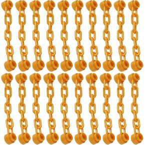 20 قطعة من سلسلة 5 وصلات 92338 متوافقة مع نموذج البناء LE GO باللون الذهبي in Kuwait