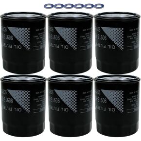 6PCS 90915-YZZD3 Oil Filter Fit for Toyota 4Runner FJ Cruiser Land Cruiser Sequoia Tacoma Tundra Replace 90915YZZD3 in Kuwait
