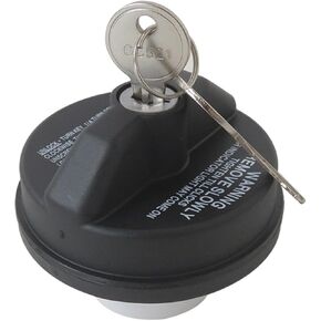 Locking Gas Cap with Key, 12495845 Gas Cap Lock Fit for Chevy 10-20 Equinox in Kuwait