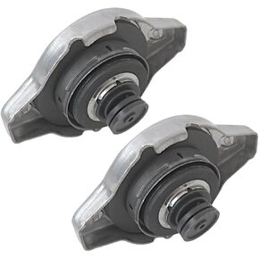 2 Pcs 16401-31520 1640131650 Radiator Cap Replacement Compatible for 2007-2017 Lexus RX350, Replace for 16401-31650, 16401-31480, 16401-46610 -Yellow in Kuwait