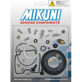Mikuni Carburetor Rebuild Kit for Suzuki LT-F250 QuadRunner ATVs in Kuwait