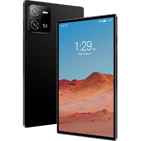 Q&F Tech 10.1 inch Android Tablet PC, 4G Phone/WiFi Tablet for Study, Game and Video Playing, Internet Browsing, Dual SIM Cards and Dual Standby Supportive, 8Core/Bluetooth/GPS, IPS HD Display_Gray in Kuwait