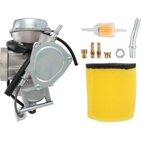 ATV Carburetor Racing Carb for OZARK LTF250 2002-2009 LTF250F 2002-2003 Quadsport LTZ250 2004-2009, 13200-21G10 13200-05G22 13200-05G00 13200-05G11 13200-05G10 in Kuwait
