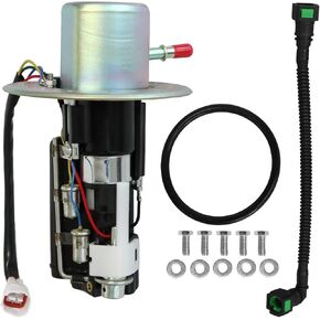2007-2011 Fuel Pump Assembly Compatible for Suzuki GSXR1000 GSX-R1000 2007 2008 2009 2010 2011 Replace 15100-21H01 15100-21H00 15100-21H01-000 15100-21H00-000 15610-27G00 in Kuwait
