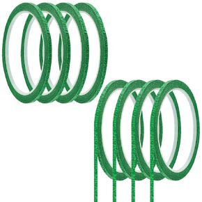 8 Rolls Green Pin Stripe Tape for Car, 1/8 Inch Width Thin Fine Line Masking Tape, Impermeable and Removable Pinstriping Tape for Painters Automotive DIY Car Auto Paint Wall Art (175 Yards Total) in Kuwait