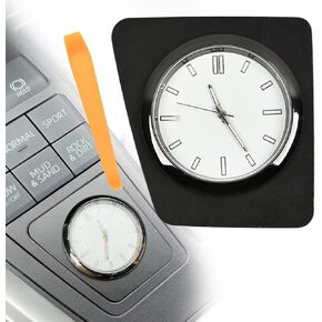 Upgrade Center Console Clock Compatible with Toyota RAV4 Gas AWD 2019 2020 2021 2022 2023 2024 2025 in Kuwait