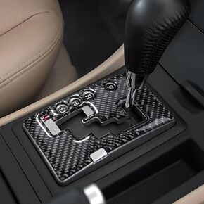 BETTERHUMZ Compatible with Mazda 3 Axela 2004 2005 2006 2007 2008 2009 Mazdaspeed 3 Carbon Fiber Center Console Decor Gear Shift Panel Trim Sticker Car Interior Tuning Accessories in Saudi Arabia