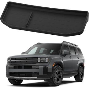 خلف صندوق تخزين الشاشة لشركة Hyundai Santa Fe 2024 2025 منظم وحدة التحكم المركزية صندوق تخزين لوحة القيادة مناسب للملحقات الداخلية للشاشة مقاس 12.3 بوصة in Kuwait