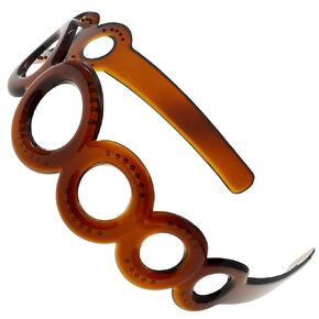 عصابة رأس فرنسية للنساء من كاميلا باريس MP307، عصابة شعر نسائية ذات قبضة قوية، مرنة جدًا، لا تنزلق وتصفيف متين، إكسسوارات شعر للفتيات، مصنوعة في فرنسا من السليلوز in Kuwait