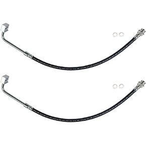 Front Brake Hose for Ford F-250 1983 1984 1985 1986 1987 6.9L V8, for Ford F-350 1988 1989 7.3L V8 in Kuwait