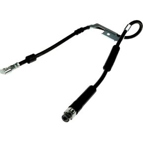 خرطوم الفرامل - قطعة واحدة من مجموعة خرطوم الفرامل الهيدروليكية الأمامية اليسرى لسيارة دودج رام 2500 5.9L 4WD 1995 1996 1997، لسيارة دودج رام 2500 8.0L 4WD 1995 1996 1997، لسيارة دودج رام 3500 5.9L 4WD 1994 1995 1996 in Kuwait