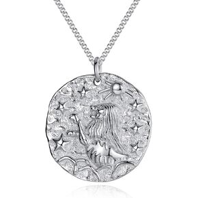 VIKI LYNN Zodiac Constellation Necklace 925 Sterling Silver Horoscope Jewelry for Women in Kuwait