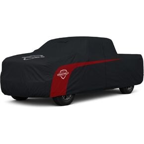 Ultimum Lite Truck Car Cover for 2019-2026 Ram 1500 Pickup Crew Cab 6.4 ft Bed with Zipper Breathable All Weather Protection Scratch, Dust, Sun, Snow, Rain Protection Indoor Outdoor in Kuwait
