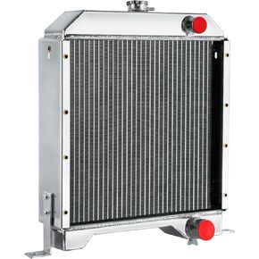 3 Row Core All Aluminum Radiator for Case Skid Steer Loader 1840 1845C Diesel Motors 301877A1, A173886, 252930A1, A173415, 1A12192,301877A2, 1347609C1 Tractor Radiador Radiators in Kuwait