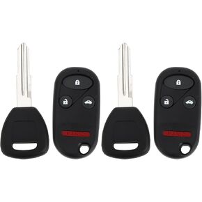 X AUTOHAUX 2 مجموعة 315 ميجا هرتز KOBUTAH2T دخول بدون مفتاح عن بعد الإشعال المستجيب مفتاح فوب لهوندا أكورد 1998-2002 ل أكورا TL 1999-2003 13 رقاقة 4 أزرار 2 قطعة in Kuwait