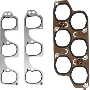No.12598158 Engine Upper & Lower Intake Gaskets Set for Buick LaCrosse 2005-2008 3.6L for Cadillac CTS 2004-2009 3.6L Intake Manifold Gasket for Chevrolet Malibu 2008-2012 3.6L in Kuwait