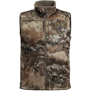 BLOCKER OUTDOORS Shield Series Sherpa Lined Hunting Vest – Warm, Quiet, Odor-Control, Water-Repellent in Kuwait