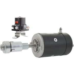 New Premium Grade 6 Volt Starter Compatible with Ford Farm Tractor 2N 1942-1947, 8N 1947-1952, 9N 1939-1943 Complete with Drive & Solenoid Replaces 8N11001 8N11002 9N11001 9N11002 91-02-5783N in Kuwait
