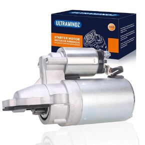 Starter for Ford Ranger L4 2.3L 2001-2011 for Mazda B2300 L4 2.3L 2001-2009 6657N 1L5T-11000-AA 6L5T-11000-AA 1F20-18-400 410-14056 SA-897-RM SFD0095 in Saudi Arabia