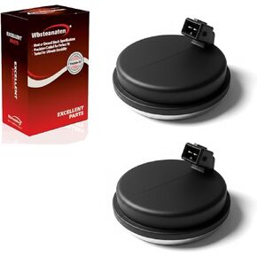 ABS Wheel Speed Sensor 2Pcs: Rear Left & Right Compatible with Hyundai 2016-21 Tucson L4 1.6L/2.0L/2.4L, 2015-19 Sonata L4 1.6L/2.0L/2.4L, 2019-21 Veloster N L4 2.0L, Kia 2017-22 Sportage L4 2.0L/2.4L in Kuwait