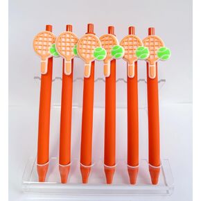 6Pcs Cute Cartoon Bowling Ballpoint Pens Fun Ball and Pin Writing Pens for Office Students School Supplies 1mm Black Ink in Kuwait