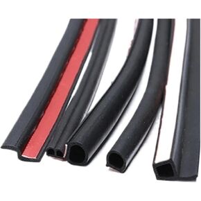 For Car Door Edge Weatherstrip Car Seal Strips Pillar Noise Windproof Protection Auto Sealant Accessories(For MG EZS) in Kuwait