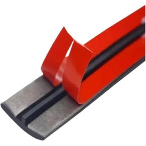 Rubber Car Seals Edge Sealing Strips Auto Roof Windshield Car Rubber Sealant Protector Seal Strip Window Seals for Auto(14mm x 2m) in Saudi Arabia