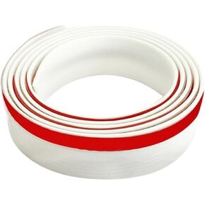 Car Trunk Lid Gap Filler Adhesive Strip Universal Rubber Trunk Sealants Strip Anti Dust Waterproof Accessories(1.6M Black) in Kuwait