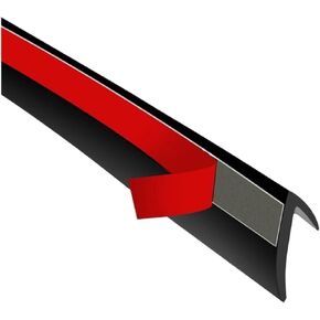 V Shape Car Window Seal Strip Car Side Window Sealing Strip Auto Rubber Side Window Filler Noise Insulation Weatherstrip Sealan(2M) in Kuwait