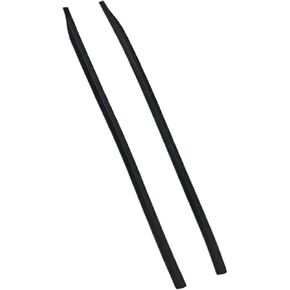 2pcs Car Front Windshield A-Pillar Rubber Seal Strip For LC250 Soundproof Sealing Strips Anti-Creak in Kuwait