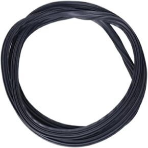 1 Pcs Rubber Black Car Rear Tailgate Rear Baffle Seal Strip For 120 LC120 2003-2009 in Kuwait