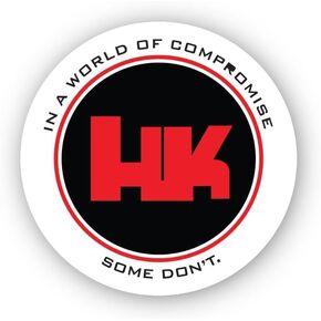 2 (Pieces) 3" and 5" HK Sticker, Waterproof Vinyl Decals for Many Purpose Like Cars, Trucks, Laptops, Phones, Windows and More in Kuwait