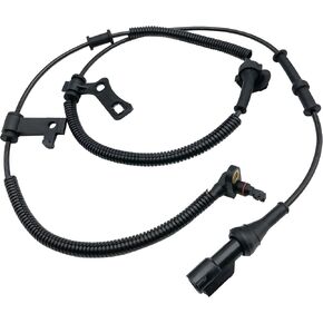 Front Left or Right ABS Wheel Speed Sensor Compatible with Ford 2006-2010 Explorer 2007-2010 Explorer Sport Trac Replacement for Mercury 2006-2010 Mountaineer 4.0L 4.6L Replaces 7L2Z2C204A 5S10652 in Kuwait