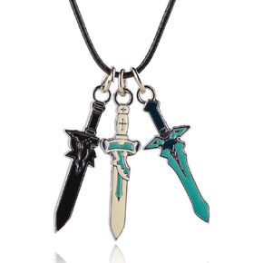 Yuesha Aiyin Metal Sword Necklace in Saudi Arabia