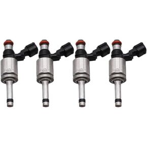 4PCS Fuel Injectors 16600-00Q2M Compatible For Renault Nissan JUKE QASHQAI HRA2DDT 1.2 1660000Q2M 16600-00Q2A 166005721R 175226637R in Kuwait