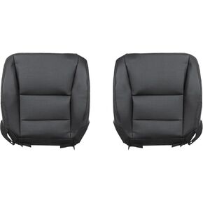 Black Replacement Driver and Passenger Side Bottom Seat Covers Compatible with Honda Accord 2013 2014 2015 2016 2017 in Kuwait