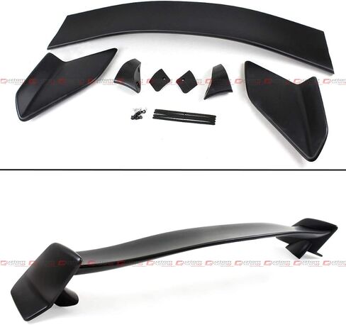CTR Type R Style Trunk Spoiler Wing Compatible with 2016-2021 10th Gen Honda Civic 2 Door Coupe in Kuwait