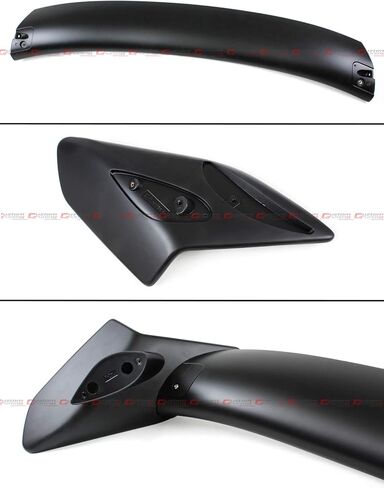 CTR Type R Style Trunk Spoiler Wing Compatible with 2016-2021 10th Gen Honda Civic 2 Door Coupe in Kuwait