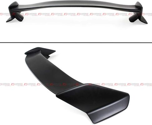 CTR Type R Style Trunk Spoiler Wing Compatible with 2016-2021 10th Gen Honda Civic 2 Door Coupe in Kuwait