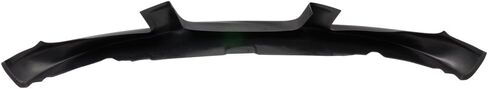 IKON MOTORSPORTS, Front Bumper Lip Compatible with 2007-2010 BMW E92 E93 3-Series Coupe Convertible, M-Tech Style Unpainted PP Front Bumper Lip Holder Protector Spoiler Splitter, 2008 2009 in Saudi Arabia
