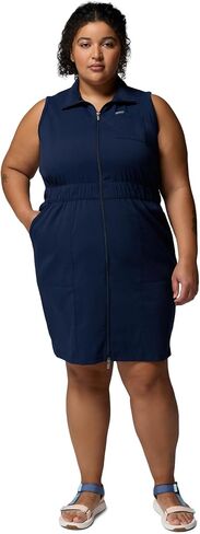 Columbia Women's Leslie Falls Dress II, Collegiate Navy, Large in Saudi Arabia