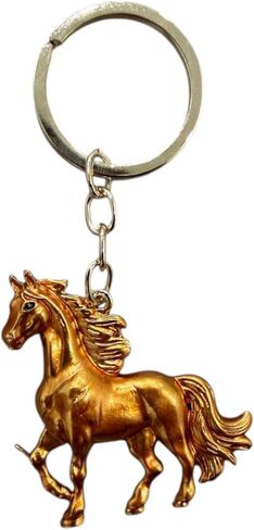Horse Keychain – Equestrian Animal Charm Accessory for Keys, Backpacks, Bags and Nature-Inspired Gifts in Saudi Arabia