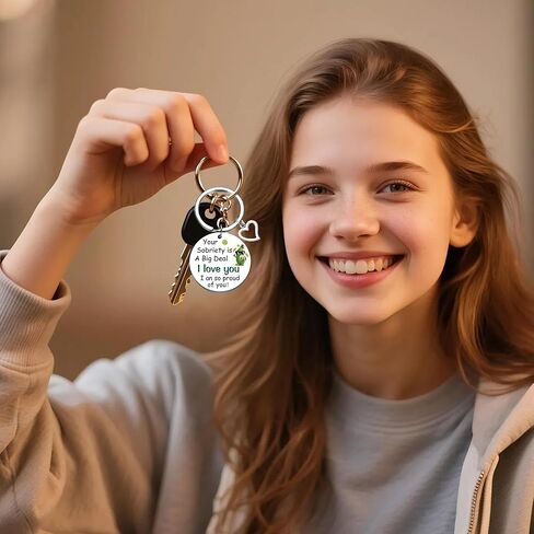 بطاقة الرصانة هدايا رصينة للنساء - مخلل مضحك تحت عنوان هدية رصينة بطاقة الذكرى السنوية مع مغلف الحقيبة المخملية للنساء التعافي السعيد الرصين تهانينا هدية التشجيع in Kuwait