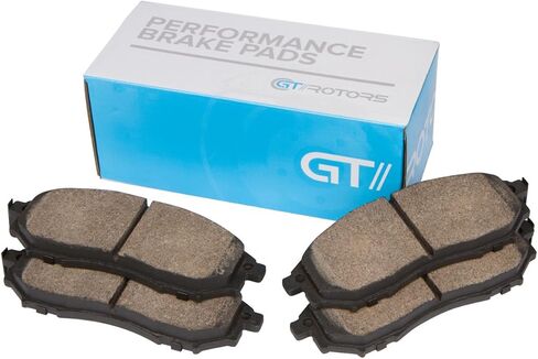 [المجموعة الأمامية] دوارات قرص الفرامل الهندسية ووسادات الفرامل السيراميكية لسيارة شيفروليه كامارو V8 SS 2011-2015 in Kuwait