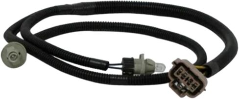 Generic Rear License Plate Light Harness Replaces Compatible in Saudi Arabia