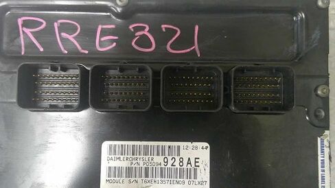 Engine ECM Control Module 2.7L Fits 07 Charger Compatible with Magnum 300 05094928AE P05094928AE in Saudi Arabia