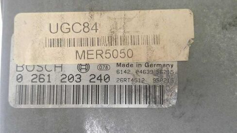 Engine ECM Control Module 95-96 Compatible with Mercedes C-Class C280 016 545 53 32 A0165455332 in Saudi Arabia