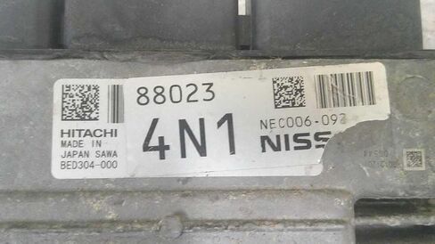 Engine ECM Control Module Fits 12-17 Compatible with Nissan Juke NEC006-092 NEC006092 in Saudi Arabia