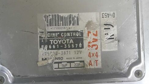 Engine ECM Electronic Control Module 4WD Fits 91 4 Runner 89661-35570 8966135570 in Saudi Arabia