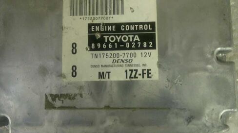 Engine ECM Control Module Fits 01-02 Compatible with Toyota Corolla 89661-02782 8966102782 in Saudi Arabia